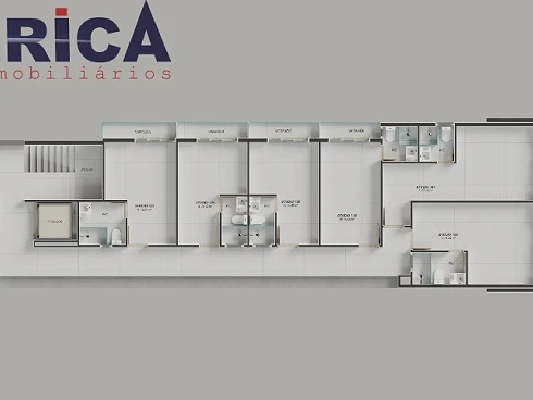 Flat Mobiliado no Monumental Park View - Aeroclube - Foto 9