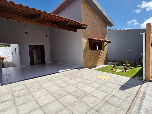Casa 3 Quartos com 1 Suíte e 200m² - Paratibe - Casa em Paratibe, João Pessoa - Foto 1