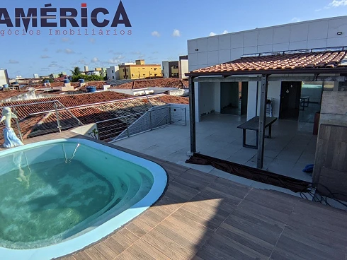 Sobrado 5 Quartos com 3 Suítes e 227m² - José Américo de Almeida - Sobrado em José Américo de Almeida, João Pessoa - Foto 2