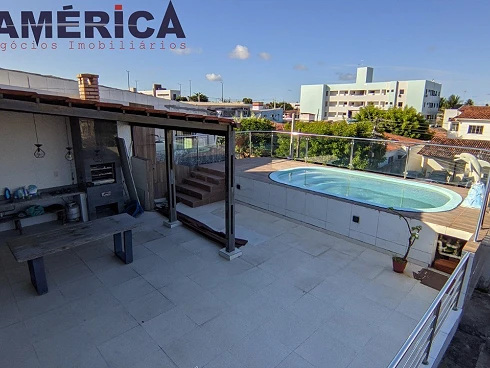 Sobrado 5 Quartos com 3 Suítes e 227m² - José Américo de Almeida - Sobrado em José Américo de Almeida, João Pessoa - Foto 3