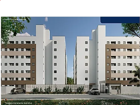 Apartamento em Indústrias, João Pessoa - Foto 1
