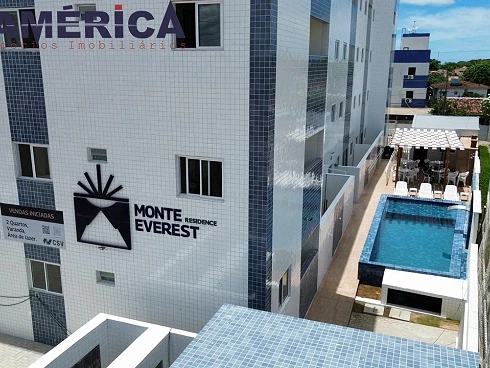 Apartamento 2 Quartos com 40m² - Ernesto Geisel - Apartamento em Ernesto Geisel, João Pessoa - Foto 1