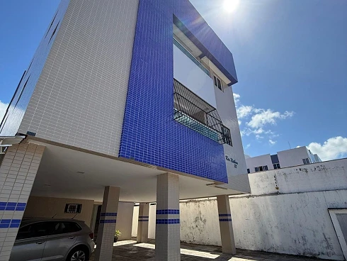Apartamento 2 Quartos no Residencial Nathan - Bancários - Apartamento em Bancários, João Pessoa - Foto 2