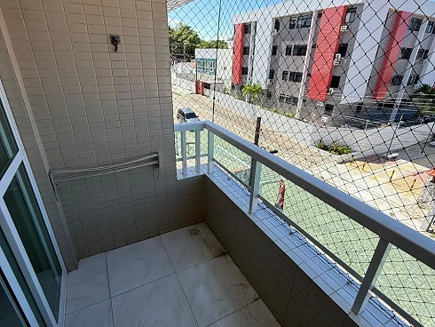 Apartamento 2 Quartos no Residencial Nathan - Bancários - Apartamento em Bancários, João Pessoa - Foto 5