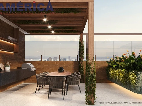 Apartamento 3 Quartos no Inovi Jardins - Estados - Foto 12