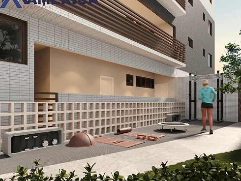 Apartamento 3 Quartos no Inovi Jardins - Estados - Foto 17