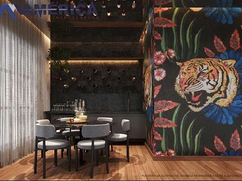 Apartamento 3 Quartos no Inovi Jardins - Estados - Foto 8