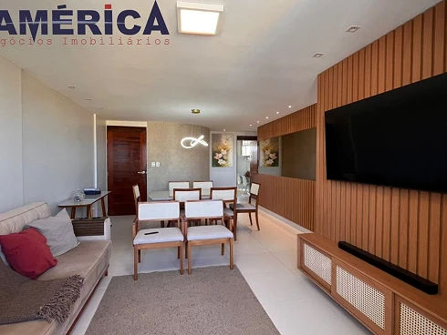 Apartamento 3 Quartos com 1 Suíte e 88m² - Manaíra - Apartamento em Manaíra, João Pessoa - Foto 1