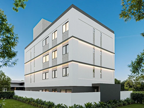 Apartamento 3 Quartos no Lr Maria Eugênia - Bancários - Apartamento em Bancários, João Pessoa - Foto 2