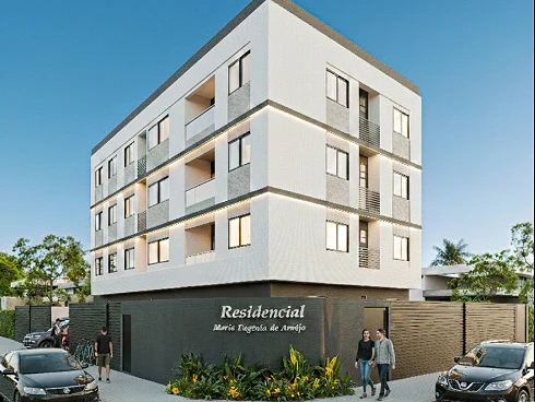 Apartamento 3 Quartos no Lr Maria Eugênia - Bancários - Apartamento em Bancários, João Pessoa - Foto 3