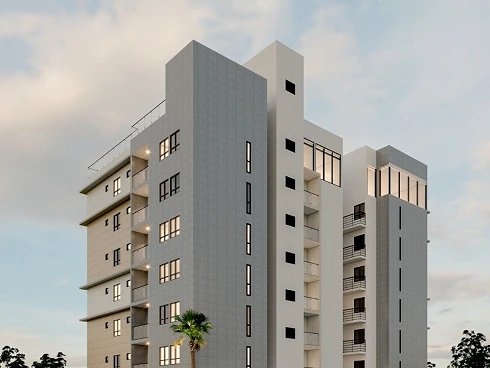 Apartamento 3 Quartos com 1 Suíte e 63m² - Poço - Apartamento em Poço, Cabedelo - Foto 2