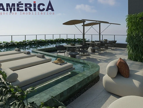Apartamento 1 Quarto no Solaris - Cabo Branco - Foto 13