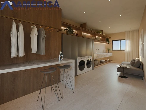 Apartamento 1 Quarto no Solaris - Cabo Branco - Apartamento em Cabo Branco, João Pessoa - Foto 2