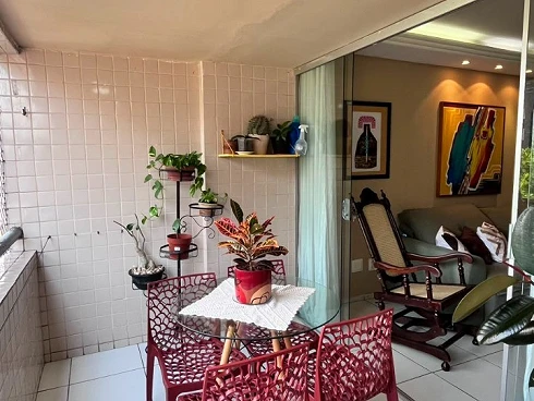 Apartamento 3 Quartos com 1 Suíte e 112m² - Manaíra - Apartamento em Manaíra, João Pessoa - Foto 2