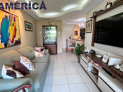 Apartamento 3 Quartos com 1 Suíte e 112m² - Manaíra - Apartamento em Manaíra, João Pessoa - Foto 3