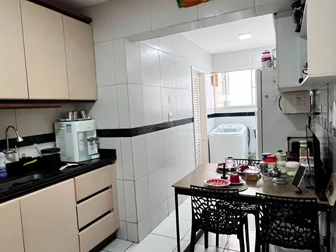 Apartamento 3 Quartos com 1 Suíte e 112m² - Manaíra - Apartamento em Manaíra, João Pessoa - Foto 5