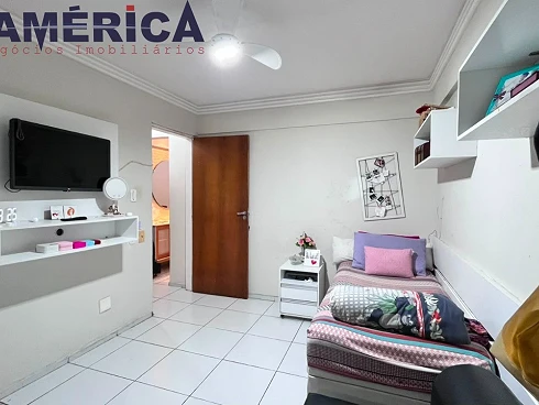 Apartamento 3 Quartos com 1 Suíte e 112m² - Manaíra - Foto 9