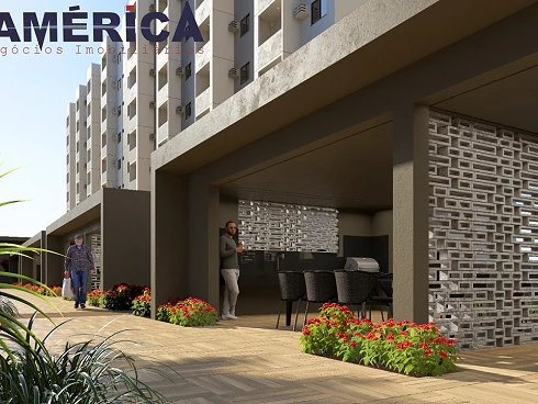 Apartamento 2 Quartos com 1 Suíte e 61m² - Gramame - Apartamento em Gramame, João Pessoa - Foto 4
