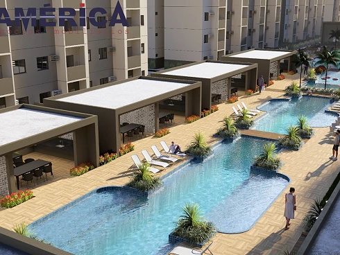 Apartamento 2 Quartos com 1 Suíte e 61m² - Gramame - Apartamento em Gramame, João Pessoa - Foto 5