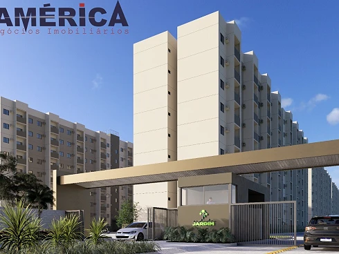 Apartamento 2 Quartos com 1 Suíte e 61m² - Gramame - Apartamento em Gramame, João Pessoa - Foto 1