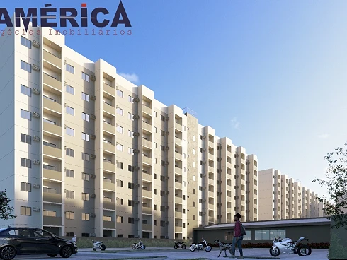 Apartamento 2 Quartos com 1 Suíte e 61m² - Gramame - Apartamento em Gramame, João Pessoa - Foto 2