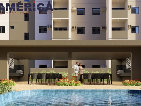 Apartamento 2 Quartos com 1 Suíte e 61m² - Gramame - Foto 20