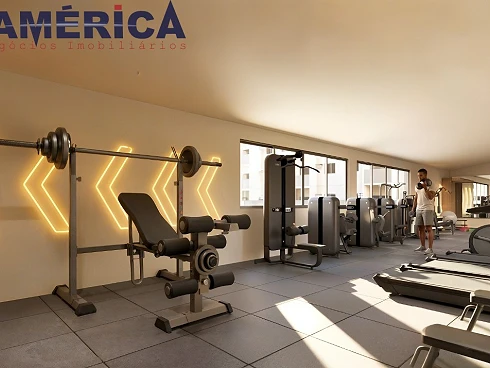 Apartamento 2 Quartos com 1 Suíte e 61m² - Gramame - Foto 32