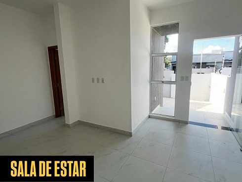 Casa 2 Quartos com 1 Suíte e 70m² - Paratibe - Casa em Paratibe, João Pessoa - Foto 2