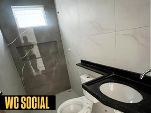 Casa 2 Quartos com 1 Suíte e 70m² - Paratibe - Foto 7