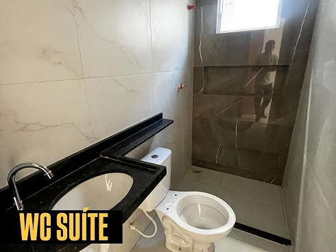 Casa 2 Quartos com 1 Suíte e 70m² - Paratibe - Foto 9