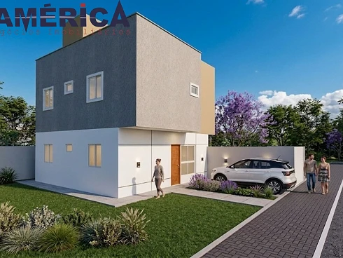 Casa 2 Quartos com 1 Suíte e 70m² - Indústrias - Casa em Indústrias, João Pessoa - Foto 2