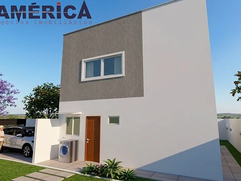 Casa 2 Quartos com 1 Suíte e 70m² - Indústrias - Casa em Indústrias, João Pessoa - Foto 4