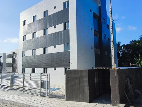 Apartamento 2 Quartos com 1 Suíte e 50m² - Cruz das Armas - Apartamento em Cruz das Armas, João Pessoa - Foto 2