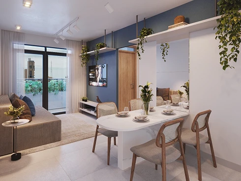 Apartamento 2 Quartos no Flautim - Jardim Oceania - Foto 14