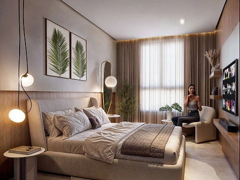 Apartamento 2 Quartos no Botanic - Cabo Branco - Foto 35