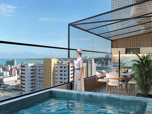 Apartamento 2 Quartos no Botanic - Cabo Branco - Foto 42
