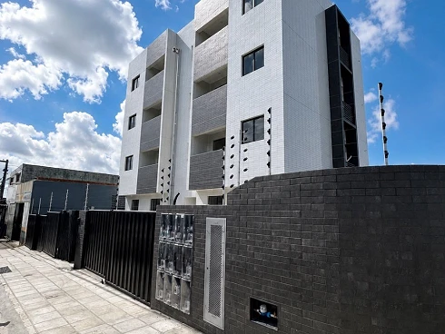 Apartamento 2 Quartos no Residencial Cabo Branco V - Mangabeira - Apartamento em Mangabeira, João Pessoa - Foto 2