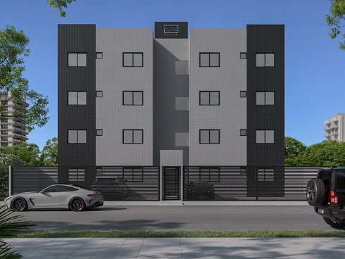 Apartamento 2 Quartos no Residencial Nelio Monteiro - João Paulo Ii - Apartamento em João Paulo II, João Pessoa - Foto 2