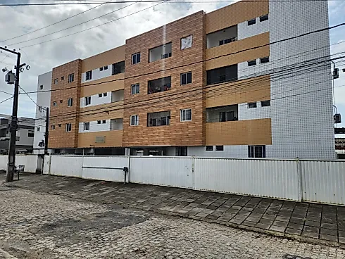 Apartamento 3 Quartos com 1 Suíte e 67m² - Valentina de Figueiredo - Apartamento em Valentina de Figueiredo, João Pessoa - Foto 2