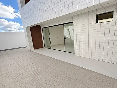 Apartamento Térreo 2 Quartos com 1 Suíte - Gramame - Foto 6