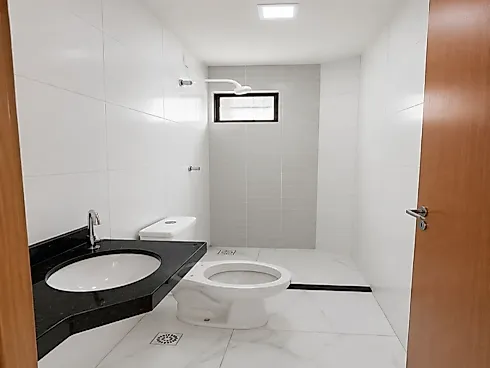 Apartamento Térreo 2 Quartos com 1 Suíte - Gramame - Foto 8