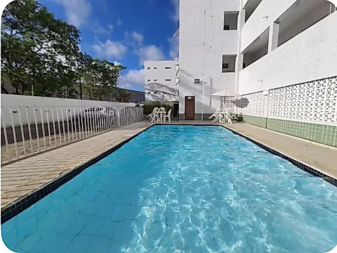 Apartamento 2 Quartos 56m² - Poço - Apartamento em Poço, Cabedelo - Foto 4