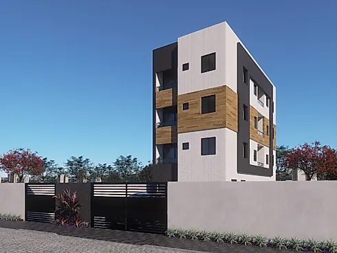 Apartamento 2 Quartos com 1 Suíte e 50m² - João Paulo Ii - Foto 1