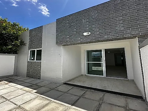Casa Geminada 2 Quartos com 1 Suíte e 55m² - Gramame - Foto 1