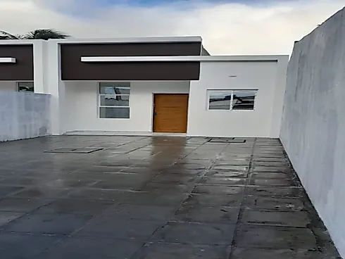 Casa Geminada 3 Quartos com 1 Suíte e 60m² - Cristo Redentor - Foto 1