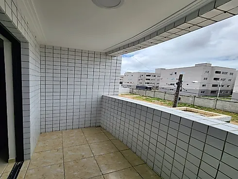 Apartamento 2 Quartos com 1 Suíte - José Américo de Almeida - Foto 6