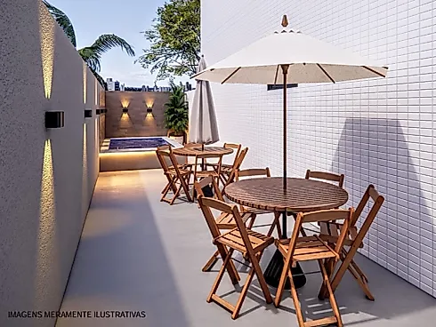 Apartamento 3 Quartos com Piscina - Altiplano Cabo Branco - Foto 2