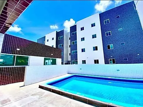 Apartamento 2 Quartos no Mar do Caribe - Paratibe - Foto 1