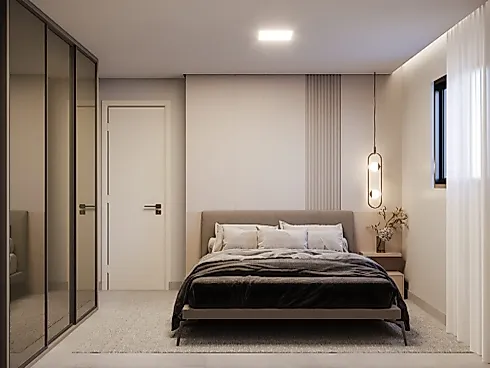 Cobertura 2 Quartos com 1 Suíte e 48m² - Ernesto Geisel - Foto 5