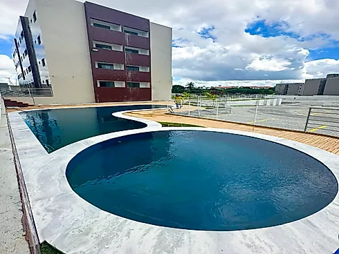 Apartamento 2 Quartos 43m² no Parque das Águas - Gramame - Foto 6
